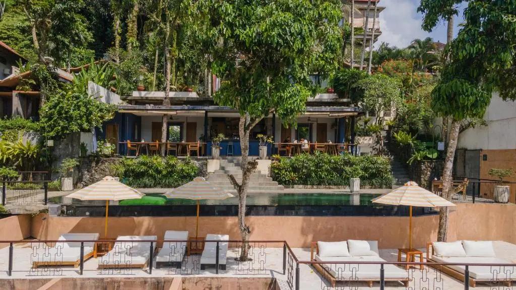 فيلات أمورا أوبود بوتيك بالي اندونيسيا