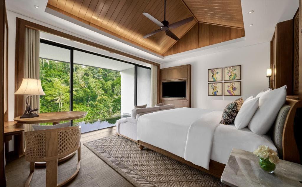 فيلا غرفة واحدة بمسبح خاص	