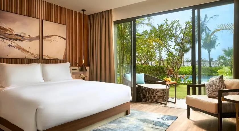 استوديو مع شرفة وإمكانية الوصول إلى المسبح