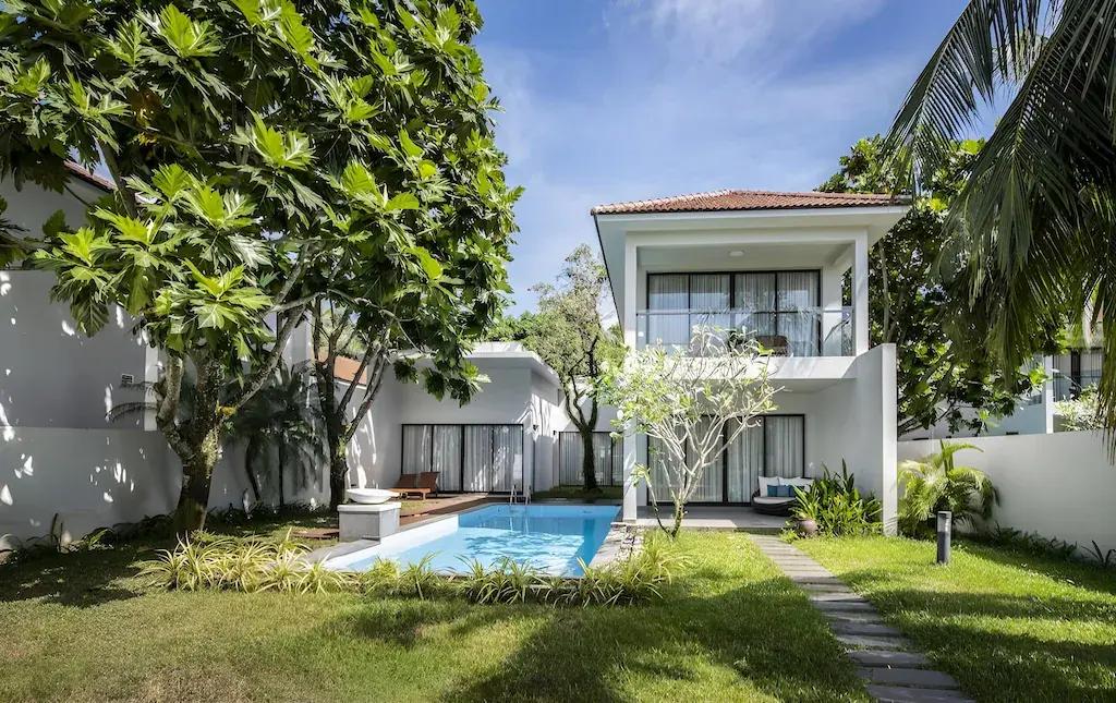 فيلا 3 غرف نوم مطلة على البحيرة - مسبح خاص