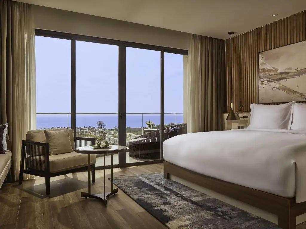 شقة غرفتي نوم مع إطلالة على البحر