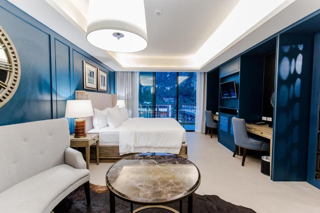 جناح من غرفة نوم واحدة	