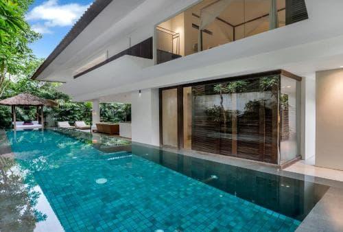 فيلا غرفتين نوم مع مسبح خاص	