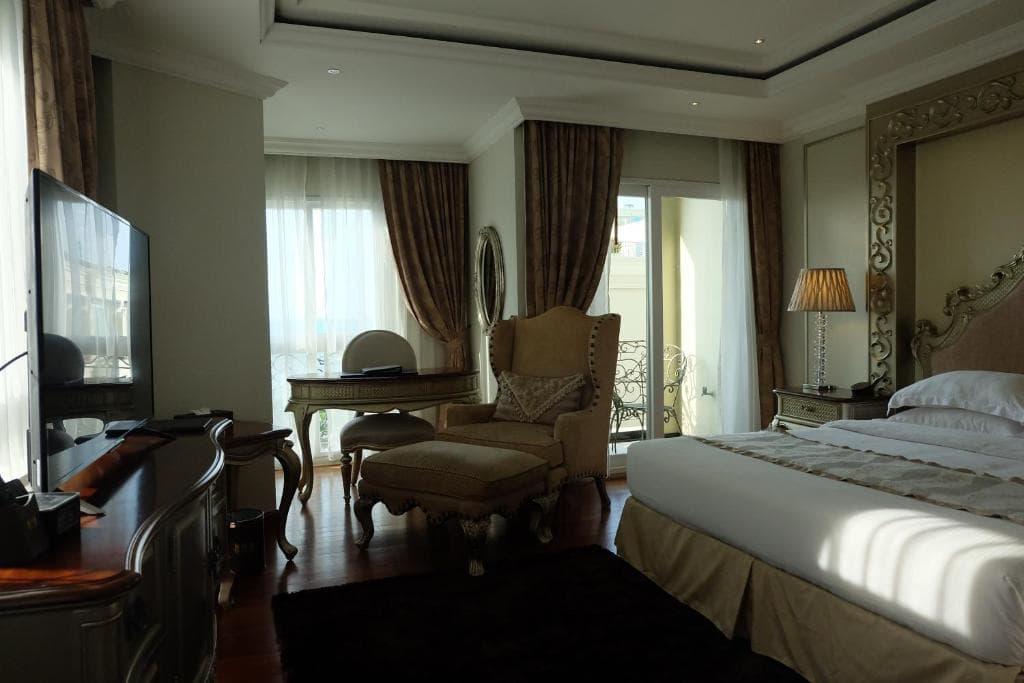 غرفة على البحر