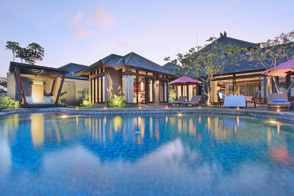 فيلا من 3 غرف نوم مع مسبح خاص