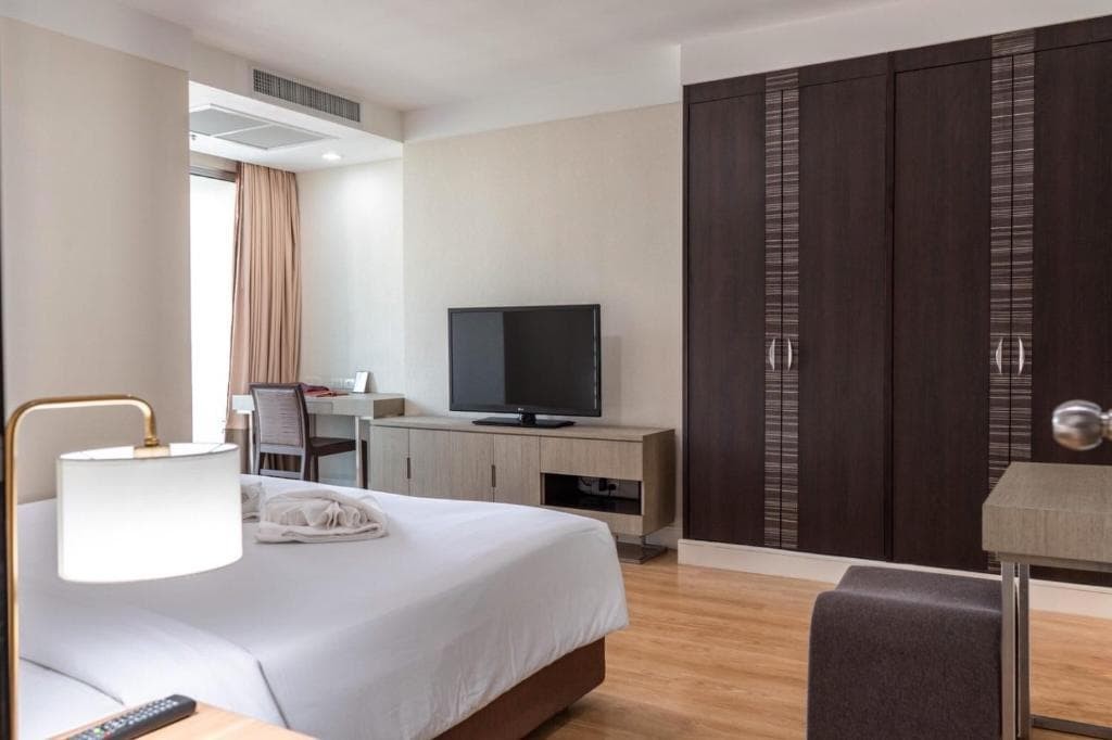 جناح كومبلكس بغرفة نوم واحدة