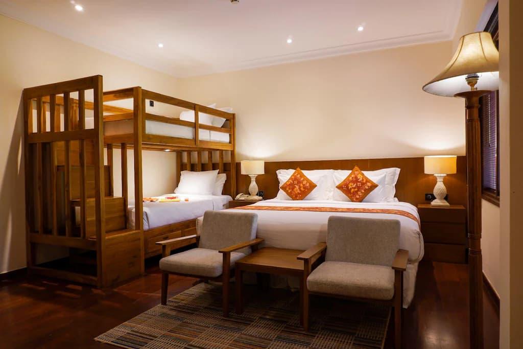 غرفة عائلية