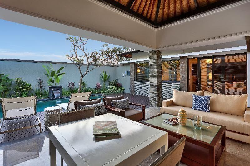 فيلا من غرفة نوم واحدة مع مسبح خاص	