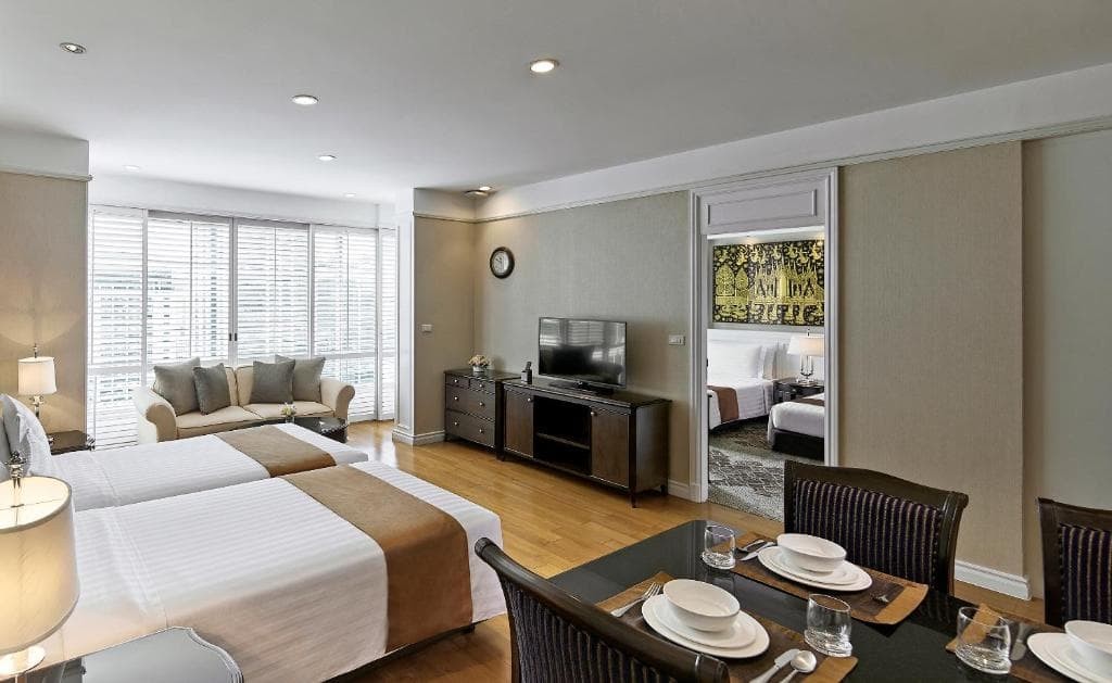 جناح جراند غرفة  رباعية