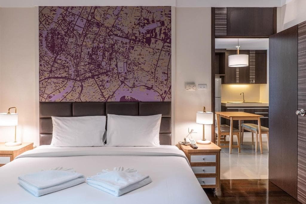 جناح اكزكتيف غرفة واحده