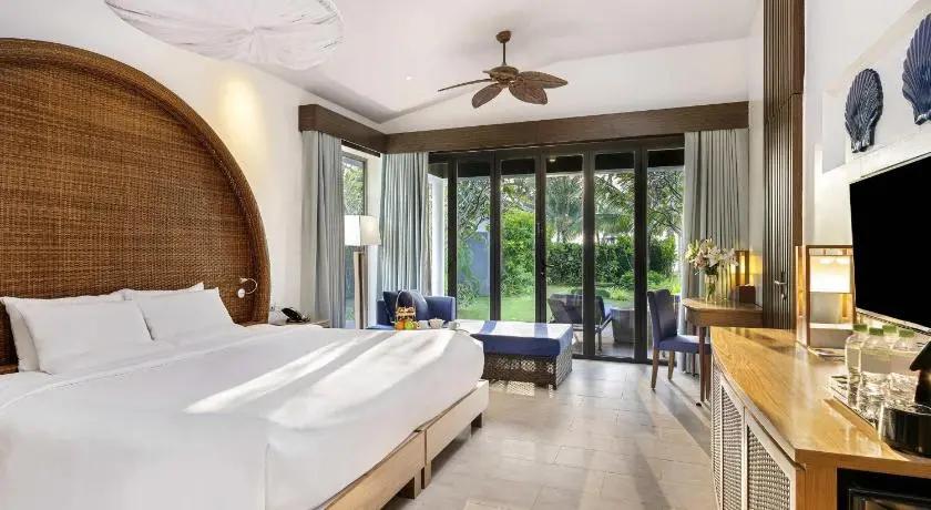 بنغل ديلوكس مع مسبح خاص وإطلالة على الحديقة