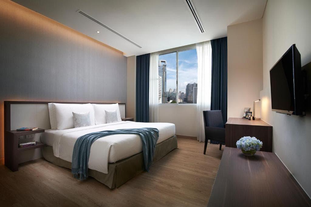 شقة بغرفة نوم واحدة