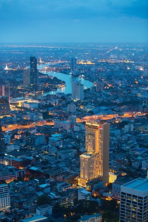 Bangkok Marriott Hotel The Surawongse Thailand