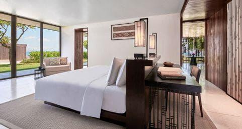 جناح مطل على الشاطئ