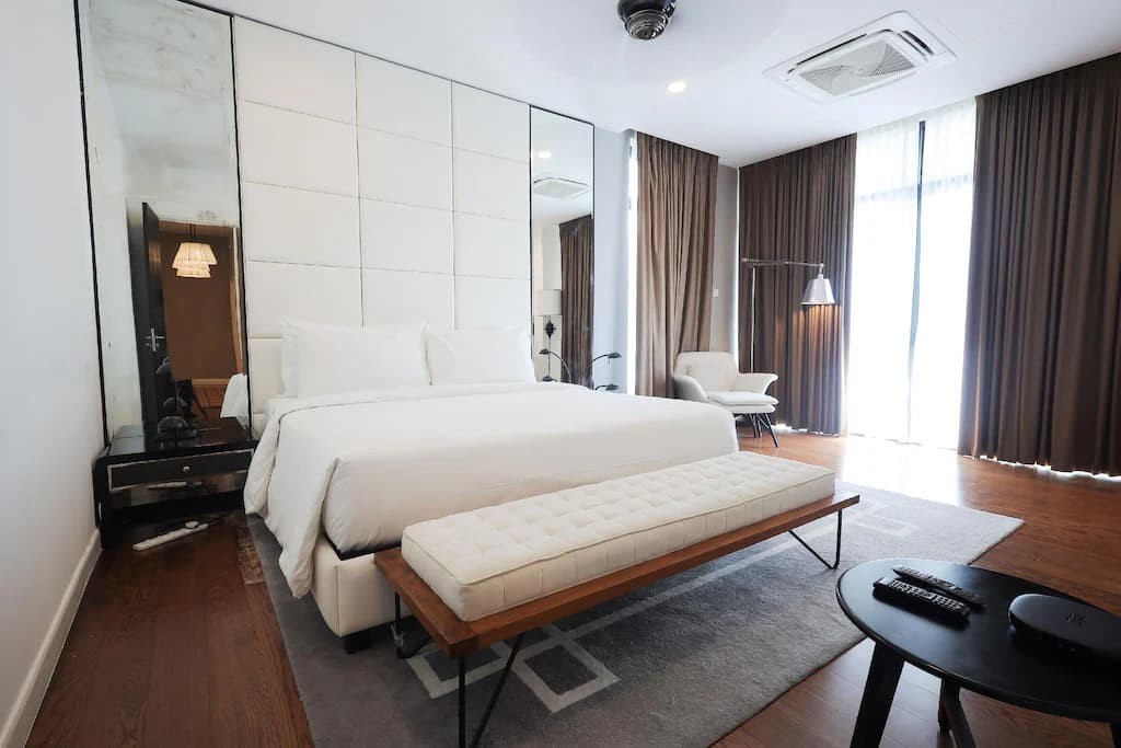 فيلا بريميوم 4 غرف نوم مع مسبح خاص