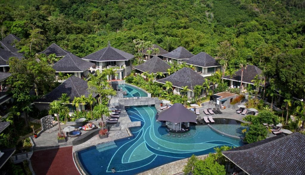Mandarava Resort and Spa, Karon Beach Phuket Thailand