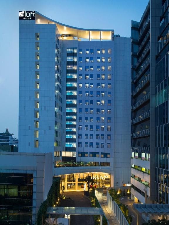 Aloft Jakarta Wahid Hasyim Indonesia