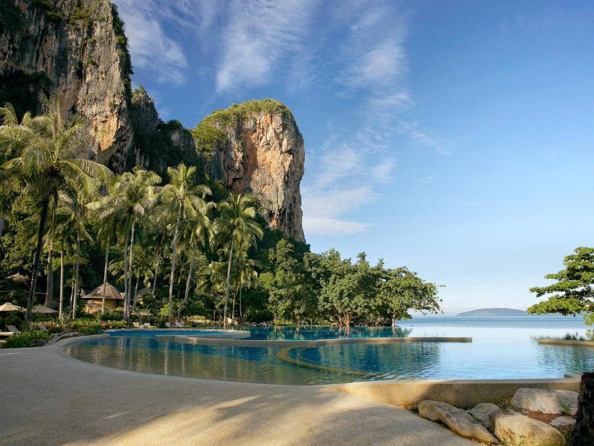 Rayavadee Krabi Thailand