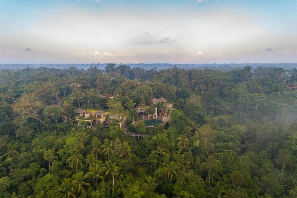 Komaneka At Tanggayuda Ubud Bali Indonesia