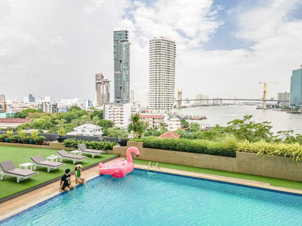 Montien Riverside Hotel Bangkok Thailand