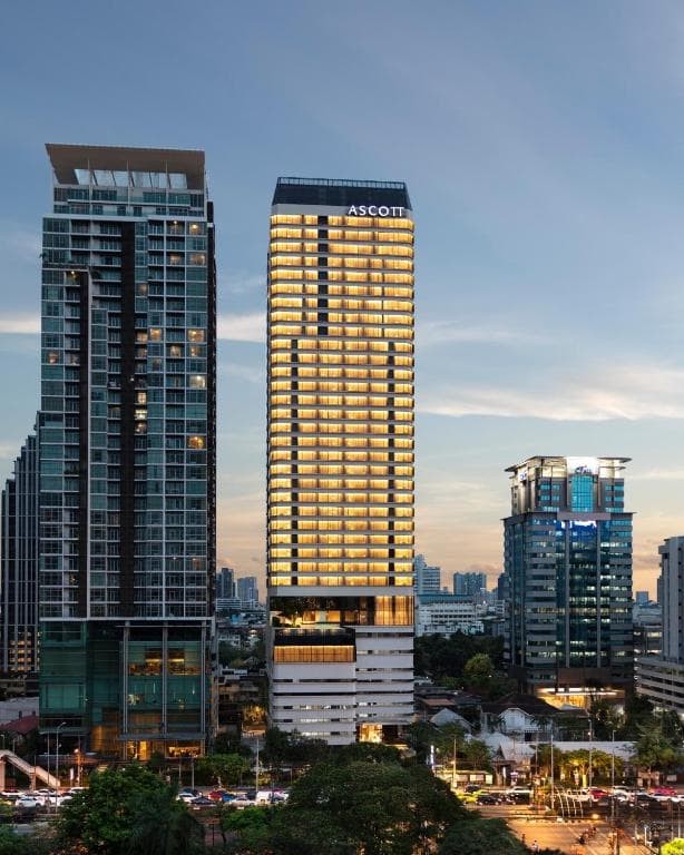 Ascott embassy sathorn Bangkok Thailand