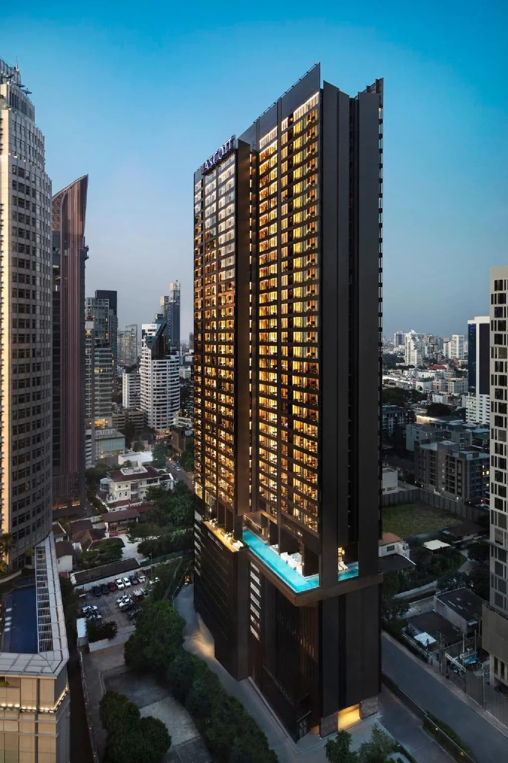 Ascott Thonglor Bangkok Thailand