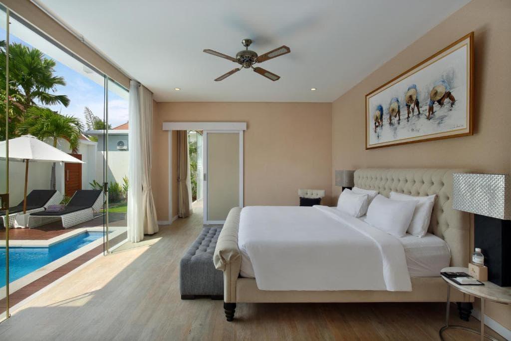 فيلا مع مسبح خاص