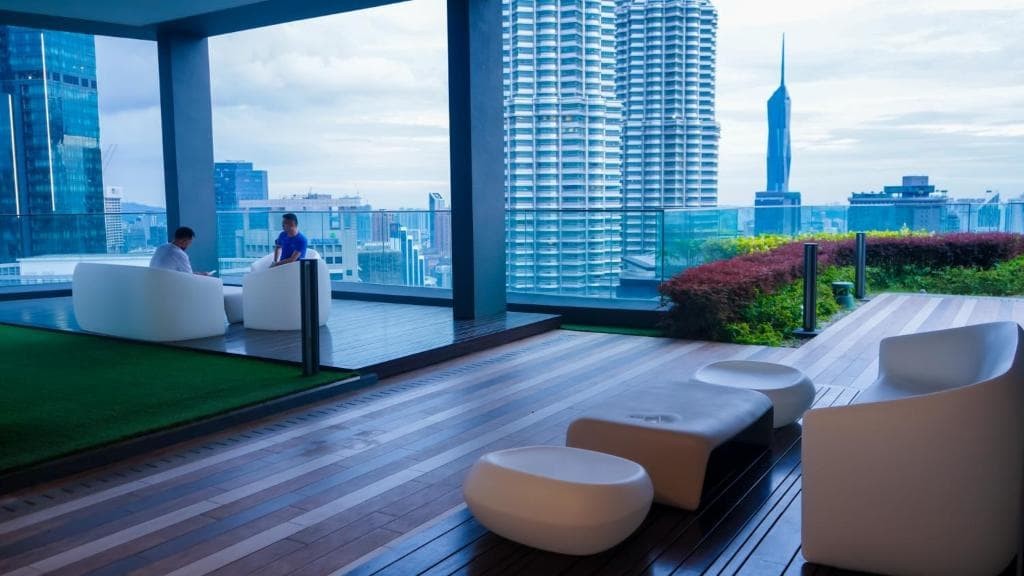 سويت غرفتين نوم