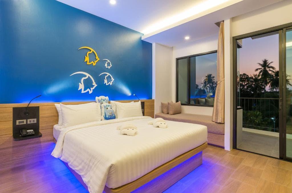 ديلوكس مع تراس      