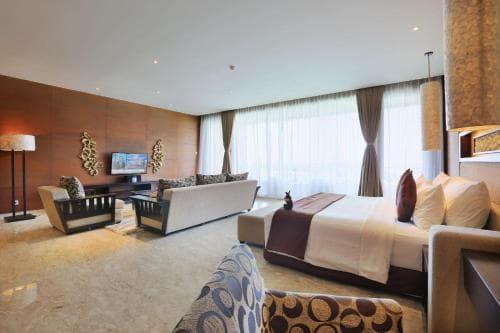 جناح مع طلّة على المحيط	