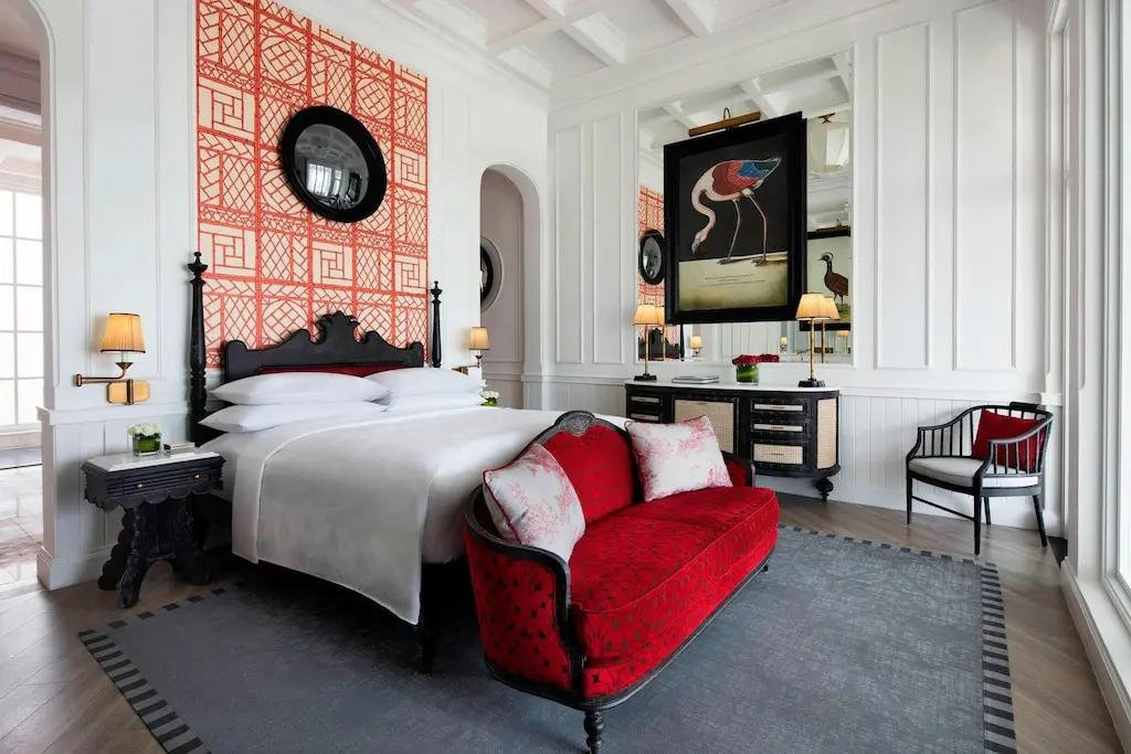 غرفة إميرالد باي مع شرفة