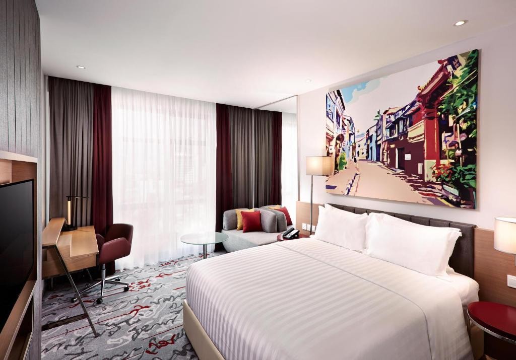 Mercure Kuala Lumpur Shaw Parade Hotel Malaysia