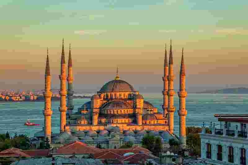 5 nights 6 days in Istanbul Turkey