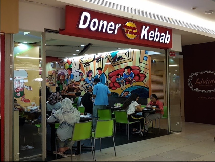 مطعم دونير كباب جاكرتا إندونيسيا