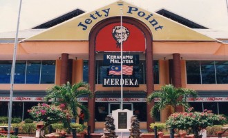Jetty point duty free complex Langkawi Malaysia