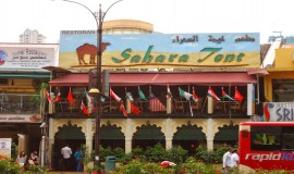 Sahara Tent Restaurant Kuala Lumpur Malaysia
