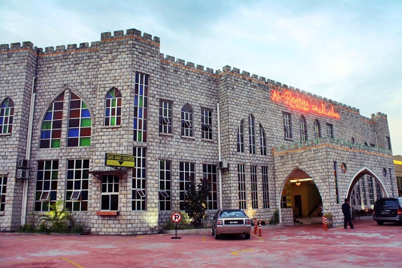  Al-Rawsha Restaurant Kuala Lumpur Malaysia