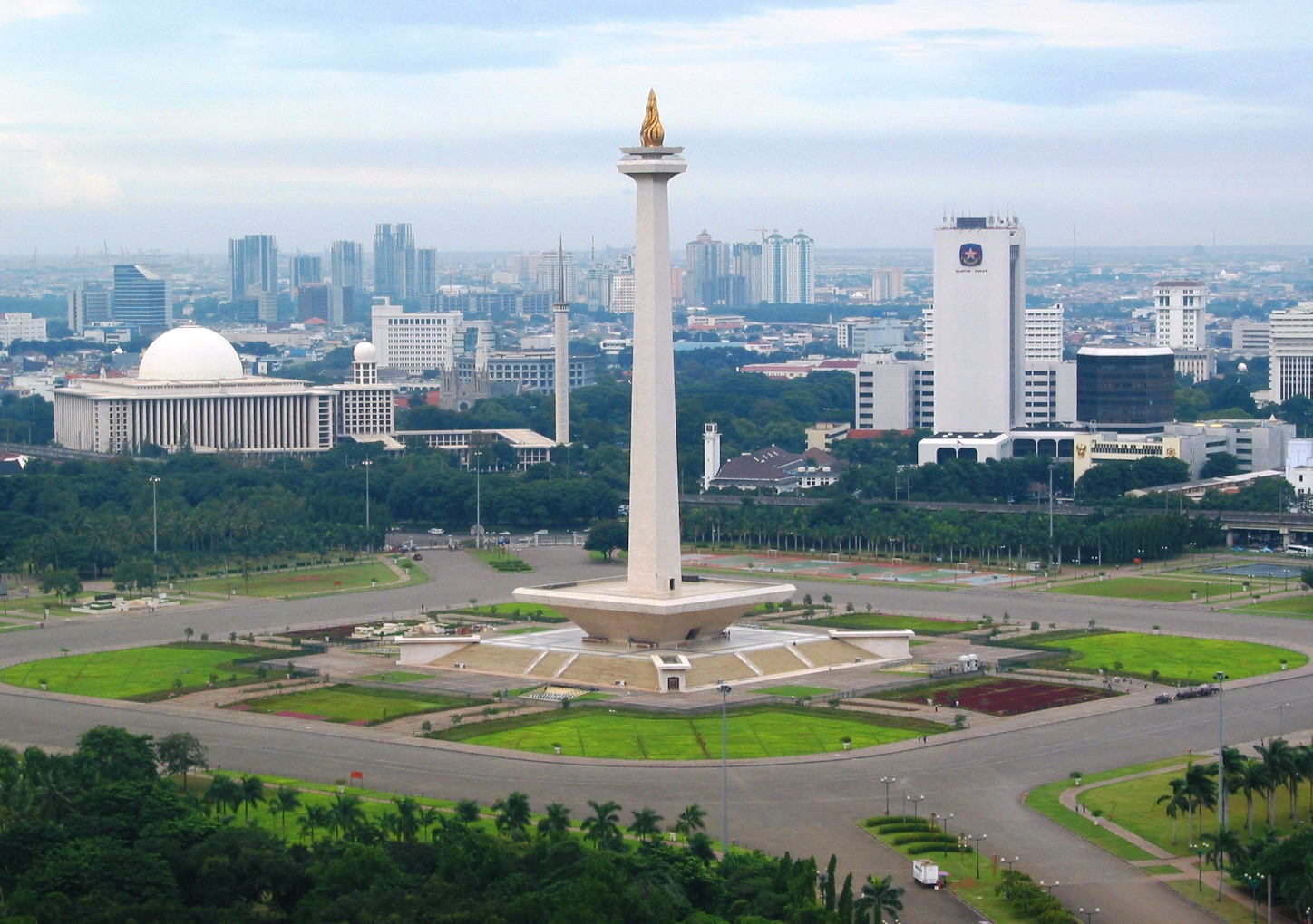 Merdeka Square Jakarta Indonesia Sirb Travel Tours