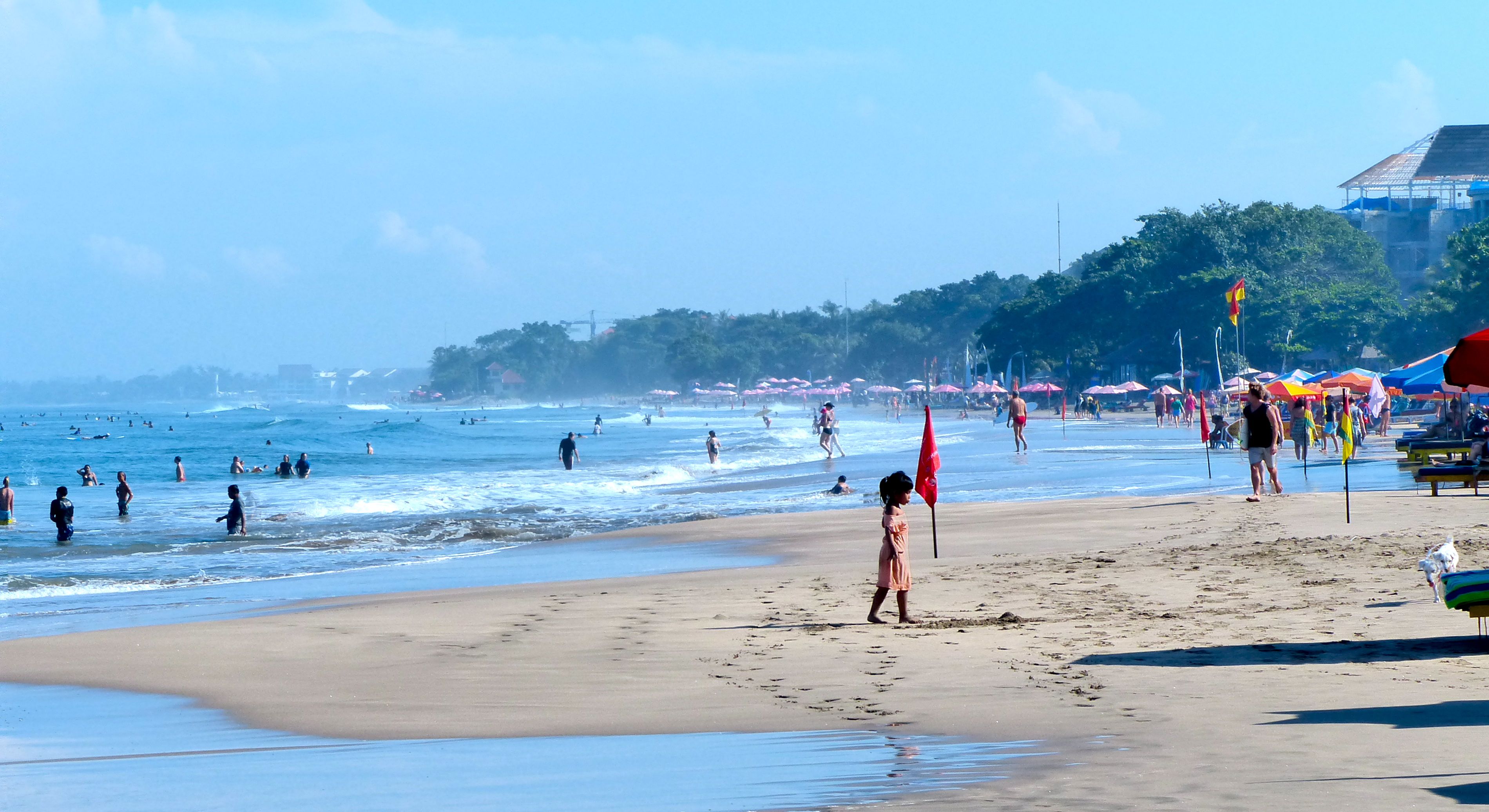 the legian beach  Bali Indonesia Sirb Travel Tours