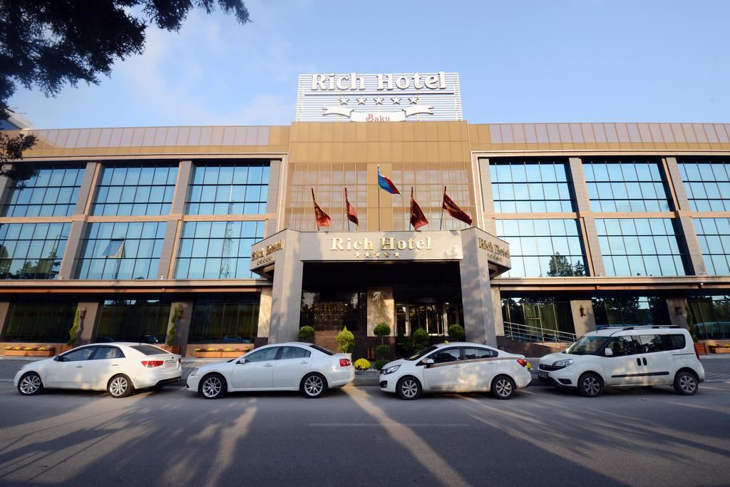 Rich Hotel Baku Azerbaijan