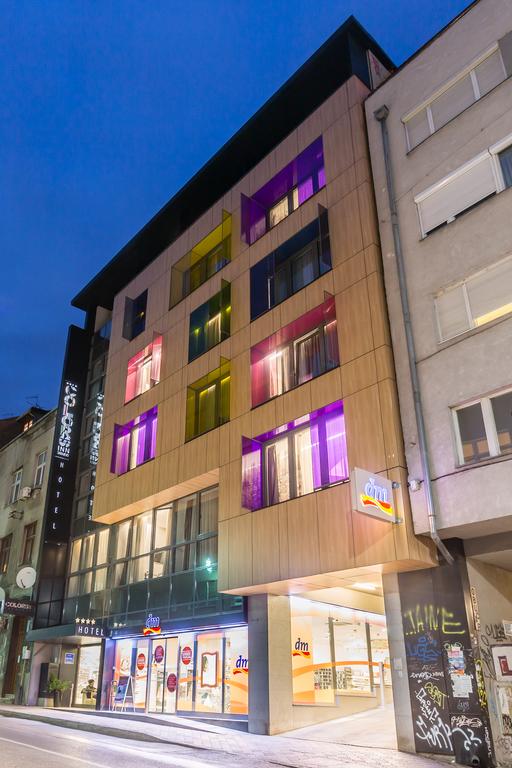 Hotel  Colors Inn Sarajevo Bosnia and Herzegovina.