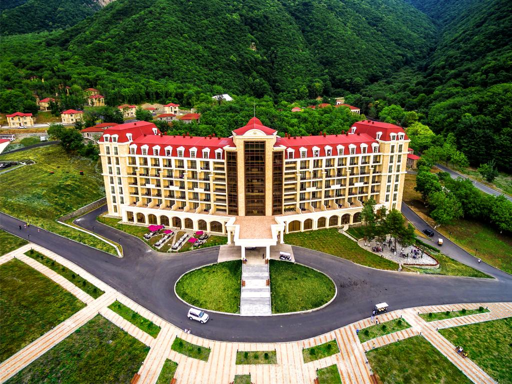 Marxal Resort & Spa Shaki Azerbaijan