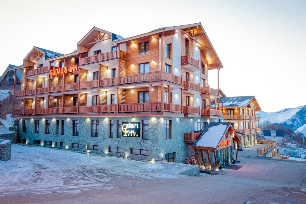 فندق غودوري ان جبال القوقاز جورجيا