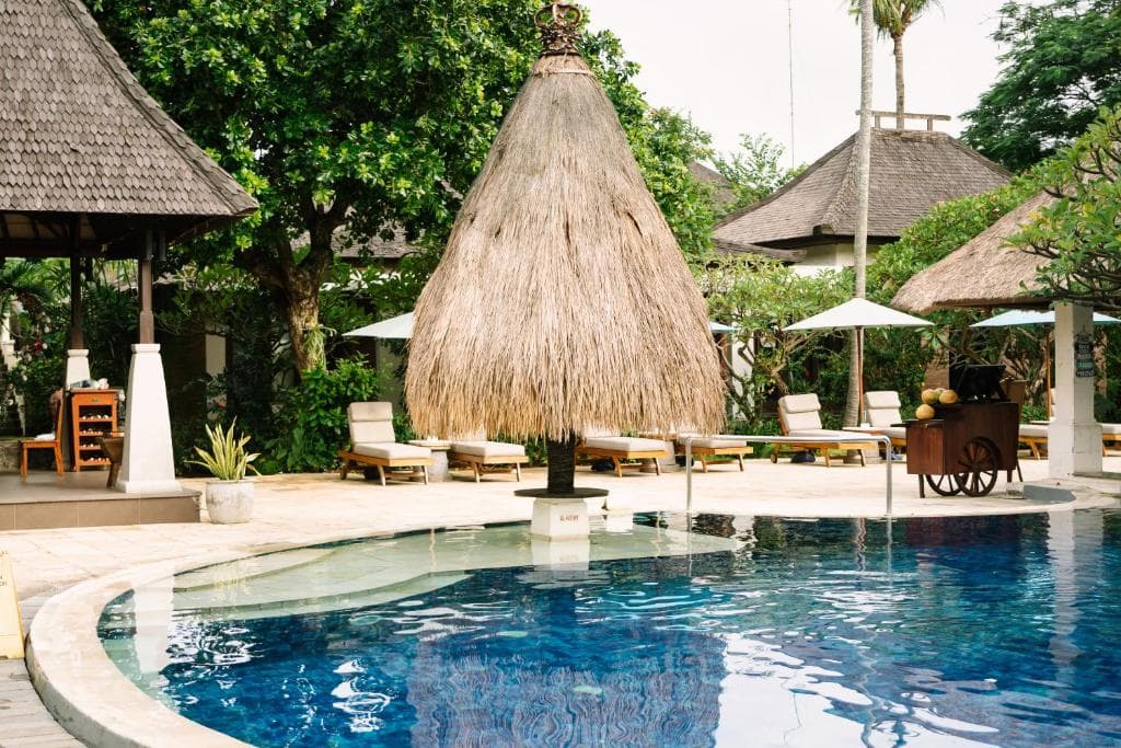 فيلات ومنتجع راما بيتش ، كوتا بالي اندونيسيا