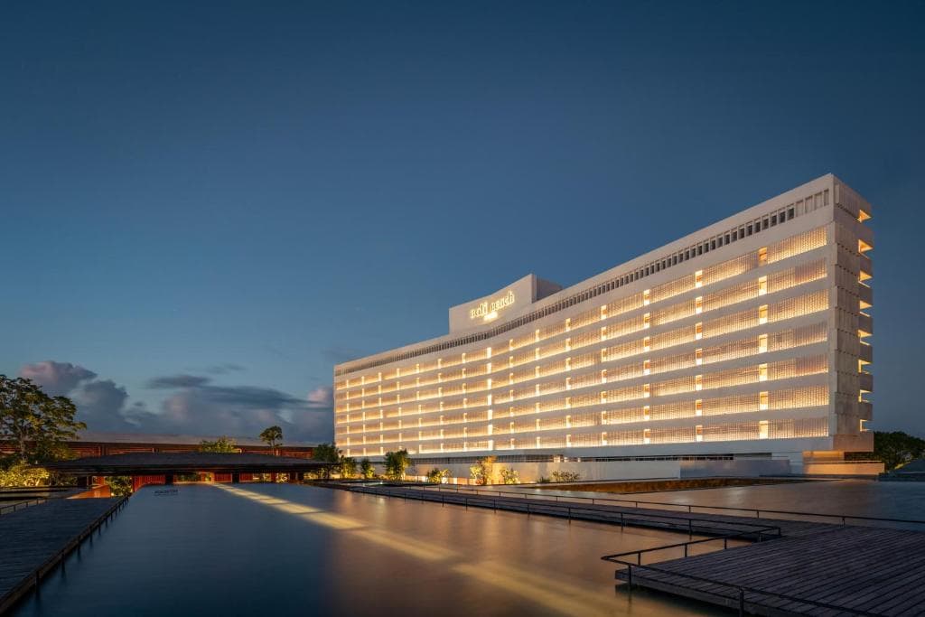 فندق بالي بيتش سانور اندونيسيا