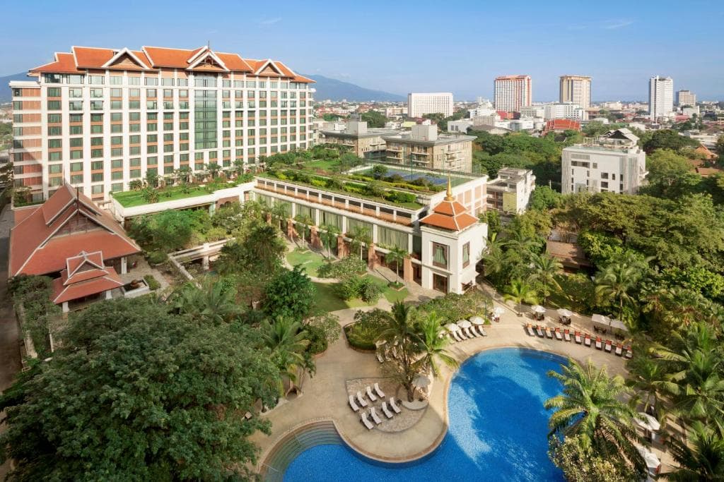Shangri-La Chiang Mai Thailand