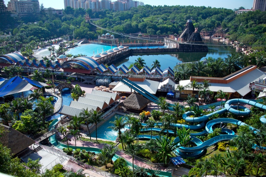 sunway lagoon theme park Petaling Jaya Selangor Malaysia